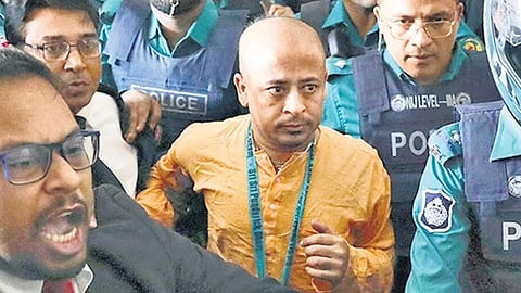hindu priest chinmoy krishna das in bangladesh next bail hearing after a month