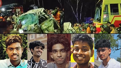 Kalkarkot accident: FIR against KSRTC driver