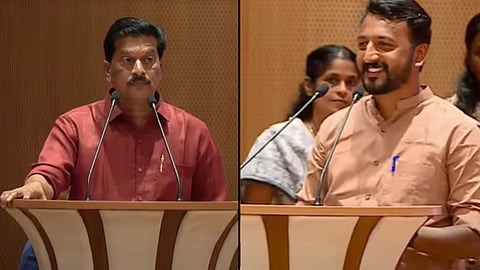 rahul mamkoottathil ur pradeep sworn in mlas