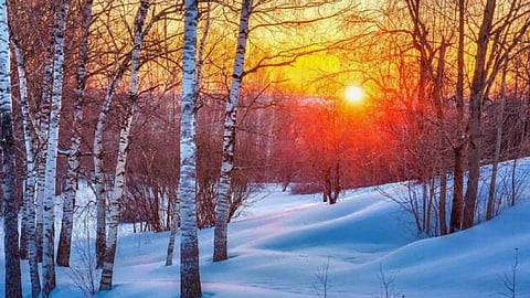 India likely to face warm December in this year, winter likely to be hot