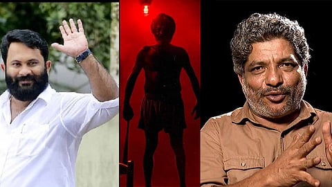 Dark thriller film staring aju varghese and jaffar idukki