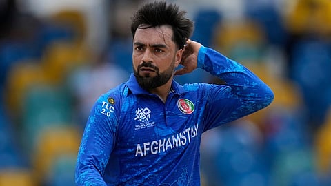 Everyone has the right to get an education and serve the state; Rashid Khan against Taliban