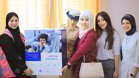 RTA gives free child car seats to babies born on Eid Al Etihad in Dubai