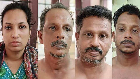 4 held for killing youth