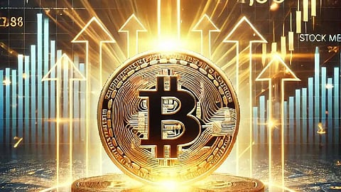 hike in bitcoin value