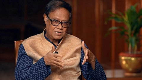 Ahsan Mansur, Central bank Governor, Bangladesh