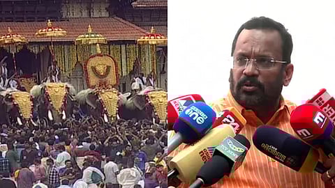 High Court order regarding elephant parading is impractical; Minister K. rajan responds