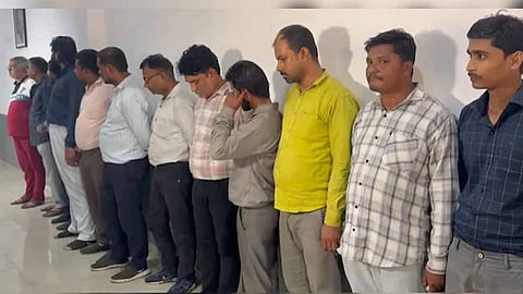 70,000 Rs for medical degree, 14 fake doctors held at Gujrat