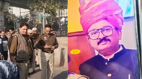 delhi businessman shot dead