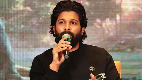 police release evidences against allu arjun