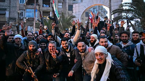 Editorial on rebel movement in Syria, end to al Bashar Assad