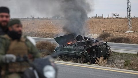 rebels have surrounded the syrian capital damascus