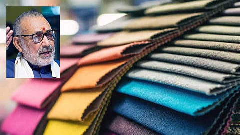 union minister writes on technical textiles