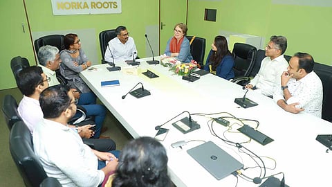 Job vacancies in European union countries