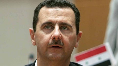 Russia says it has given political asylum to former Syrian President Bashar Assad