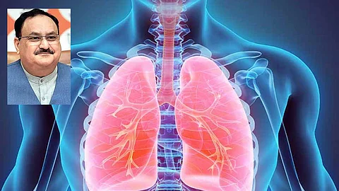 union minister writes on tb elimination