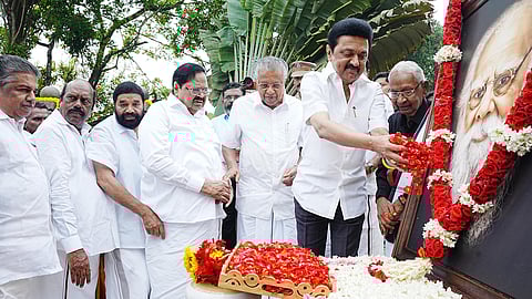 ഇന്ത്യയിലെ തന്നെ മികച്ച കാര്യശേഷിയുള്ള മുഖ്യമന്ത്രിയാണ് പിണറായിയെന്നു സ്റ്റാലിൻ | Pinarayi Vijayan, MK Stalin Periyar memorial Vaikom