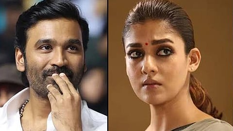 nayanthara dhanush copyright case court order