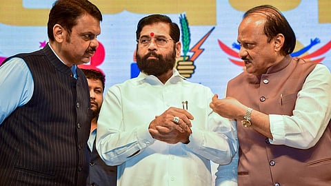 Maharashtra oath cermony on monday