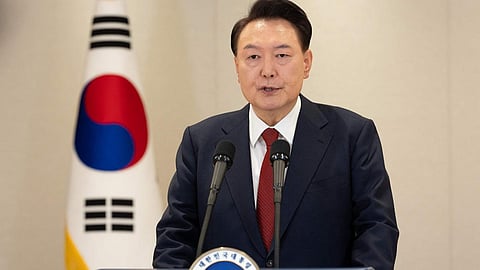 south korean president yoon suk yeol arrested