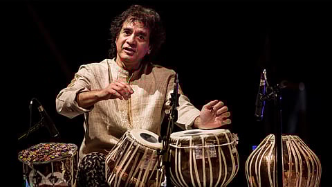Ustad Zakir Hussain