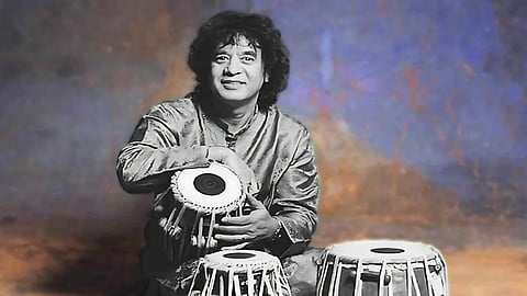 Zakir Hussain