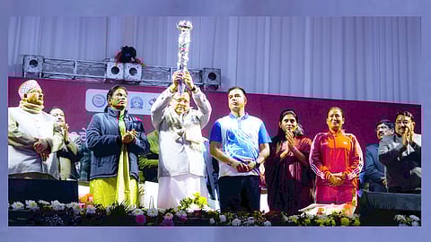 National Games celebrations begin in Uttarakhand