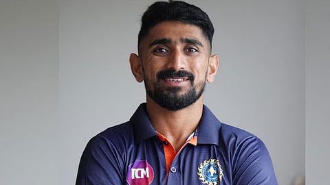 Salman Nizar captains Kerala team in Vijay Hazare Trophy