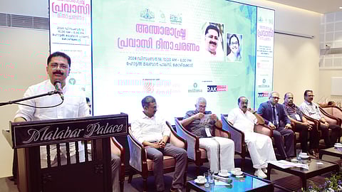 Creative investment opportunities should be provided to returning expatriates: K.T. Jaleel