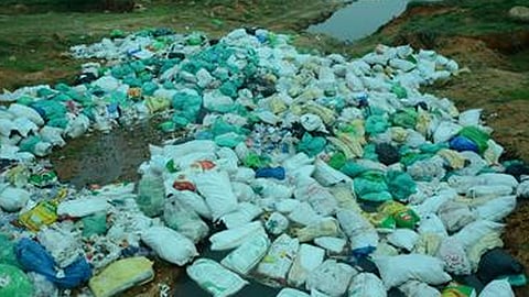 hospital waste in tirunelveli Contract company blacklisted