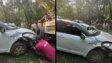 accident at sabarimala pilgrims one death