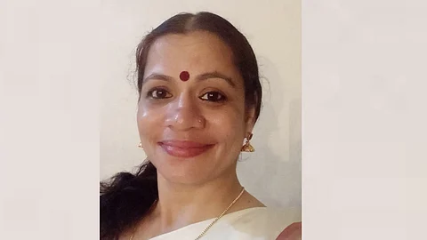keli's silver conch Kalamandalam for Sindhu