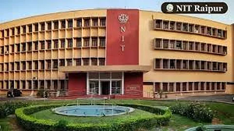 Raipur NIT faculty vaccancy