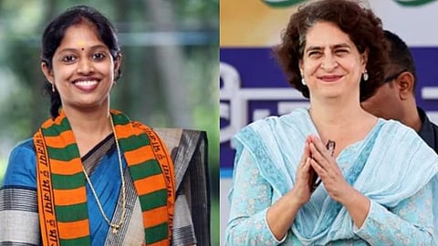 asset details are wrong navya haridas moves high court against priyankas election victory