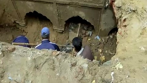 Over 150-year-old stepwell pool discovered in Sambhal temple
