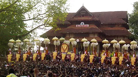 ADGP report says Thiruvambadi Devaswom disrupted Pooram; Thiruvambadi Devaswom responds