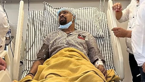 Former Indian cricketer Vinod Kambli admitted to hospital