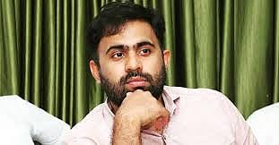 --youth c ongress leader abin varkey booked for threatening policemen at kannur