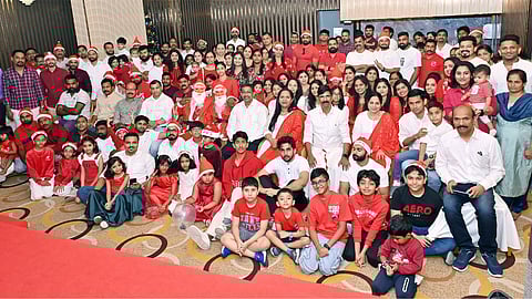 UAE manikkadavu Christmas-New Year's Eve Celebration