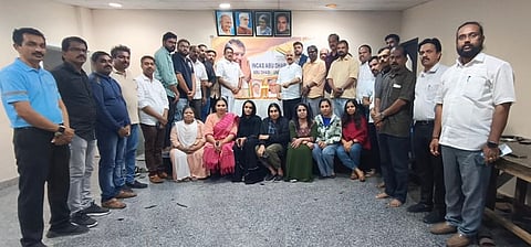 Death anniversary of K. Karunakaran and P.T. Thomas observed