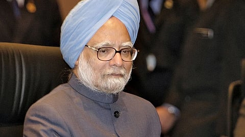 poetic side of Dr. Manmohan Singh