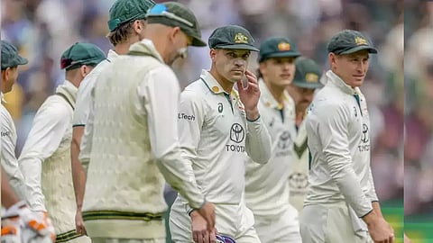India's batting collapse in the fourth Test; Australia's comeback