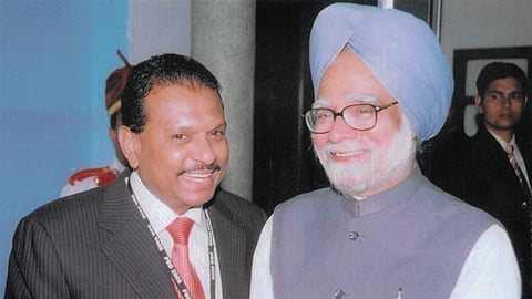 m.a. yusuf Ali condoles the demise of dr. manmohan singh