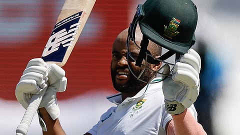 Temba Bavuma, South Africa captain