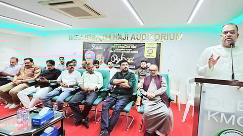 Dubai KMCC mourns death of Manmohan Singh, MT Vasudevan nair