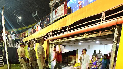 Non-bailable sections imposed against kaloor stadium accident organizers