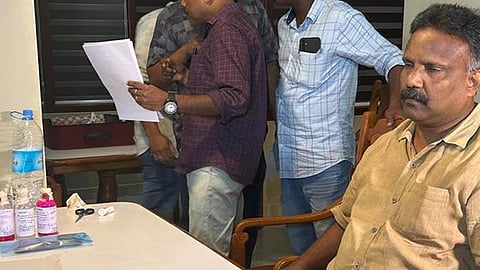 Village officer caught red-handed for demanding Rs 2 lakh in bribe