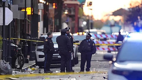 10 killed in US truck driving into crowd is terrorist attack