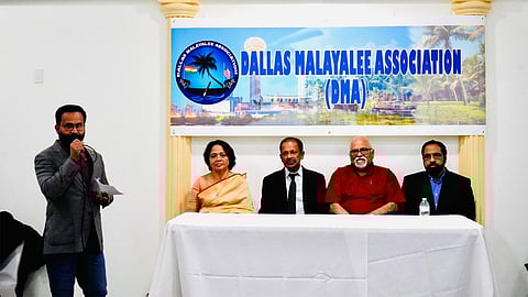 dallas malayali association's christmas and new year celebrations were held in a colorful manner