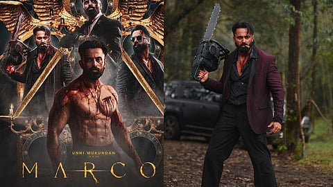 'Marco' revolution in Telugu too! Unni Mukundan's film sets record collections on first day